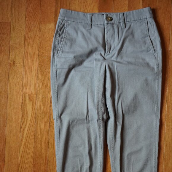 J. Crew Girlfriend High-Rise Chino Pant || 0 - Picture 2 of 8